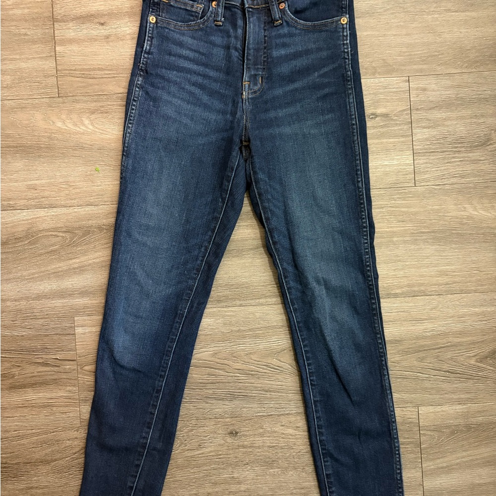 Dark Indigo Skinny Jeans for Women